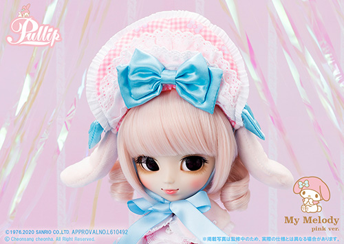 Pullip（プーリップ）／My Melody pink ver.（マイメロディ ピンク