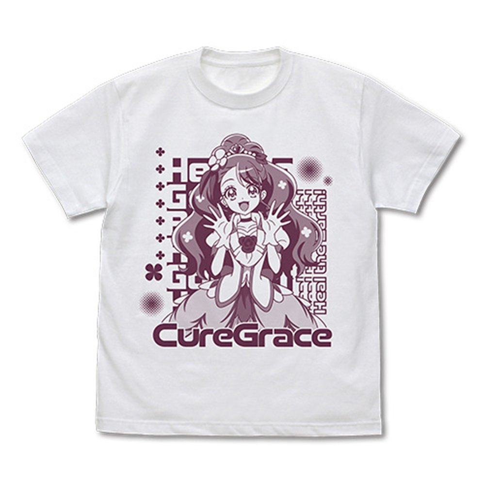 キュアグレース Tシャツ [ヒーリングっど プリキュア] | 二次元