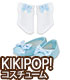 AZONE/KIKIPOP!/KPT103【KIKIPOP！用】きのこプラネット「リボンなソックス＆シューズ」セット