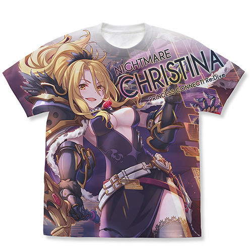 クリスティーナ フルグラフィックTシャツ [プリンセスコネクト！Re