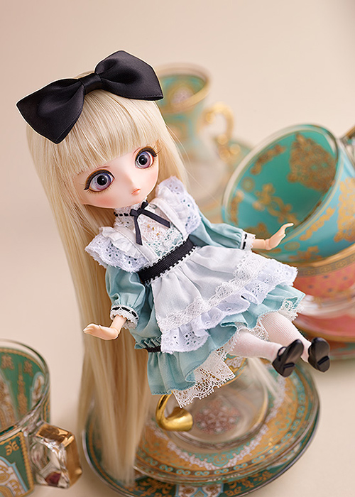 Harmonia bloom ALICE L ABS＆PVC 塗装済み可動フィギュア [Harmonia ...