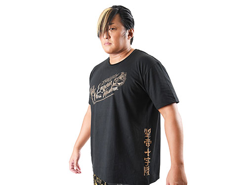 タイチ「CROSS MAUSOLEUM」Tシャツ [新日本プロレスリング