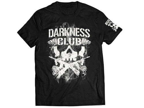 EVIL「DARKNESS CLUB」Tシャツ [新日本プロレスリング] | キャラクター