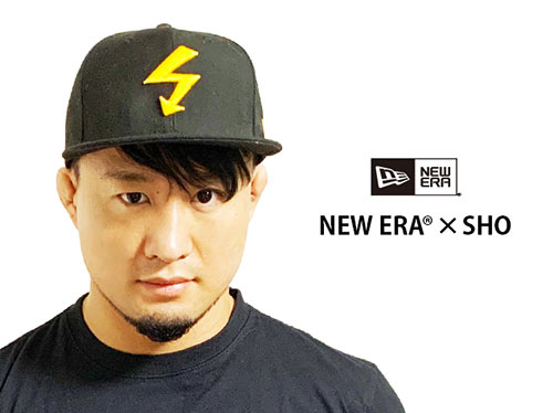 NEW ERA（R） × SHO 9FIFTY（TM）（イエロー） [新日本プロレスリング