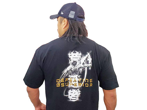 後藤洋央紀「荒武者」Tシャツ（2020） [新日本プロレスリング