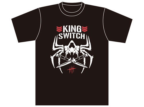 ジェイ ホワイト King Switch Tシャツ 新日本プロレスリング キャラクターグッズ販売のジーストア Gee Store