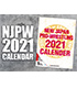 新日本プロレスリング/新日本プロレスリング/2021年 新日本プロレス カレンダー