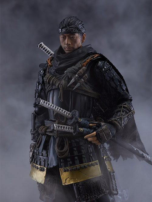 figma 境井仁 ノンスケール ABS＆PVC塗装済み可動フィギュア [Ghost of Tsushima] |  キャラクターグッズ販売のジーストア｜GEE!STORE