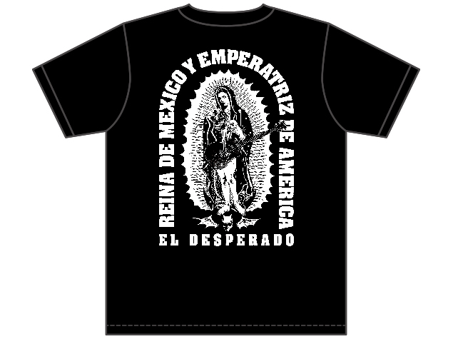 エル・デスペラード「ESTILO MEXICANO」Tシャツ [新日本プロレスリング 