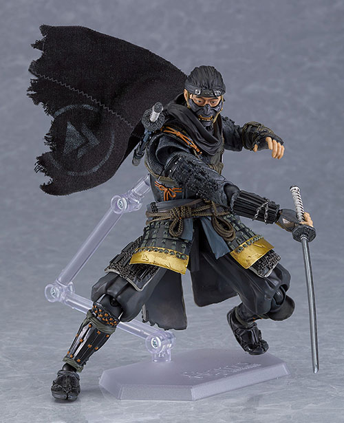 figma 境井仁 ノンスケール ABS＆PVC塗装済み可動フィギュア [Ghost of