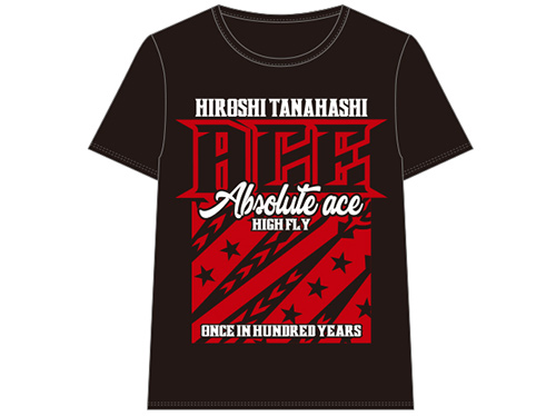 棚橋弘至×ガッツダイナマイトキャバレーズ コラボTシャツ [新日本