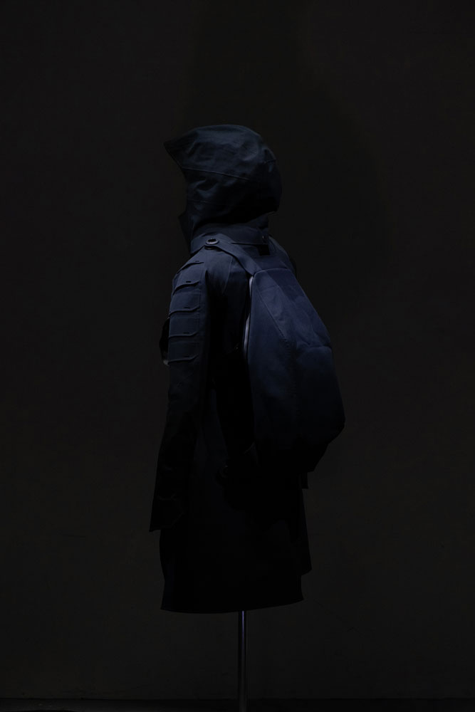 “Ghost in the Shell: SAC_2045” Ultimate tech coat