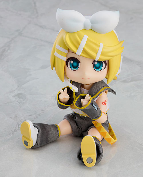 ねんどろいどどーる 鏡音リン ABS＆PVC 塗装済み可動フィギュア [鏡音