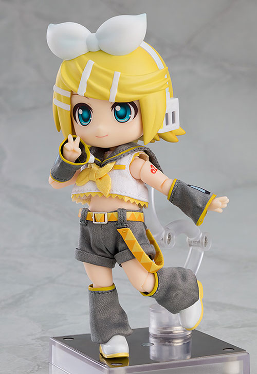 ねんどろいどどーる 鏡音リン ABS＆PVC 塗装済み可動フィギュア [鏡音