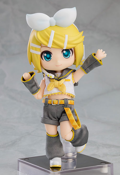 ねんどろいどどーる 鏡音リン ABS＆PVC 塗装済み可動フィギュア [鏡音