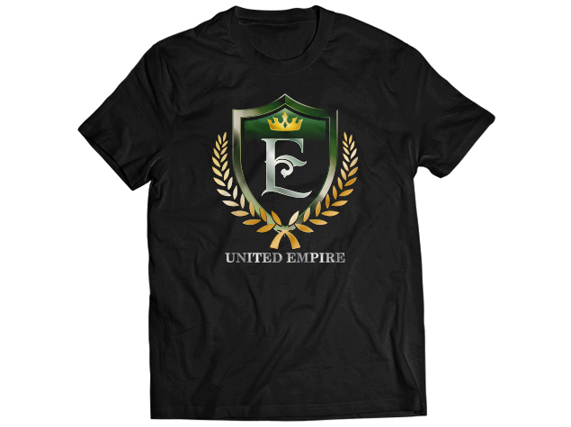 UNITED EMPIRE Tシャツ（ブラック） [新日本プロレスリング