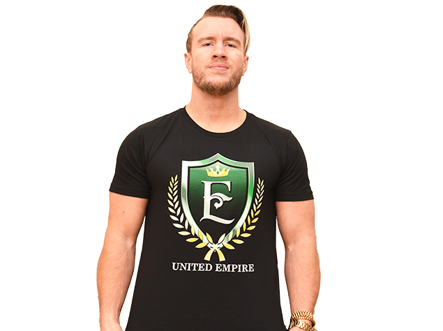 UNITED EMPIRE Tシャツ（ブラック） [新日本プロレスリング