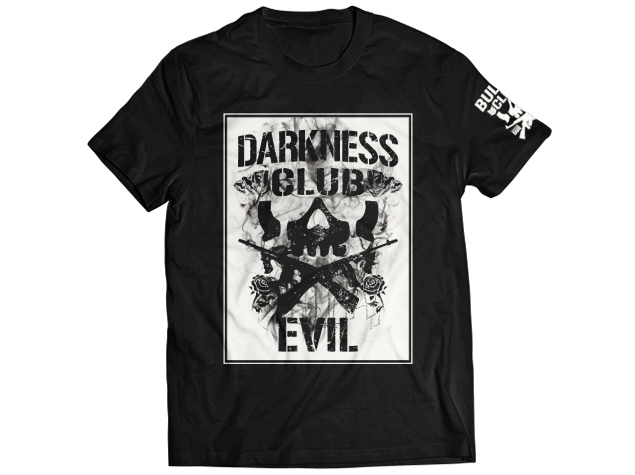 新日本プロレス EVIL Lサイズ ロングTシャツ 格闘技