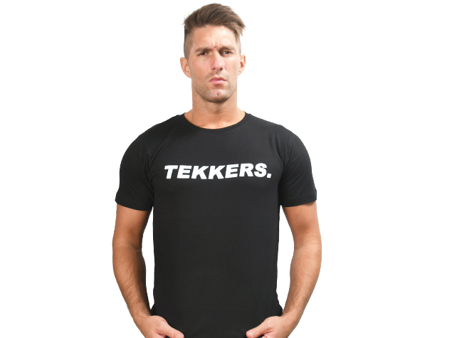 ザック・セイバーJr.「TEKKERS.」Tシャツ [新日本プロレスリング