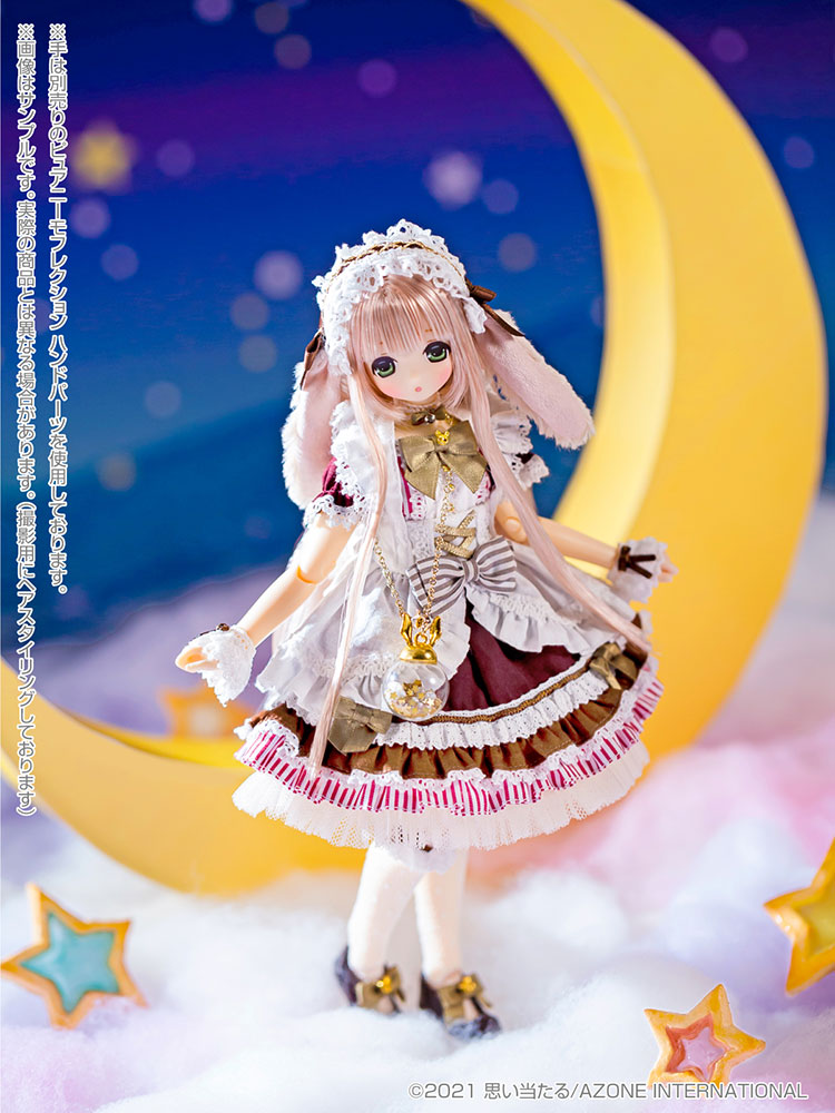 1/6 えっくす☆きゅーと Star Sprinkles / Moon Rabbit Miu （ムーン