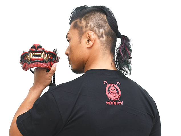 鷹木信悟「RAMPAGE DRAGON」ドライジャージ 黒 新日本プロレス | www