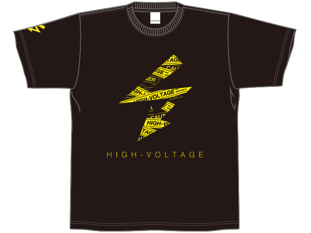 SHO「HIGH VOLTAGE」Tシャツ [新日本プロレスリング