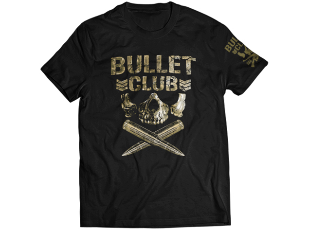 BULLET CLUB「REAL ERA」Tシャツ [新日本プロレスリング] | キャラクターグッズ販売のジーストア｜GEE!STORE