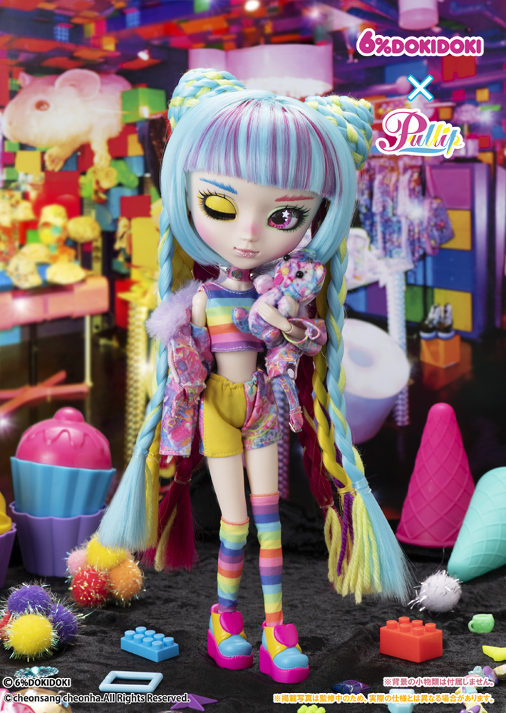 Pullip（プーリップ）／DOKI DOKI （ドキドキ） [プーリップ（Pullip 