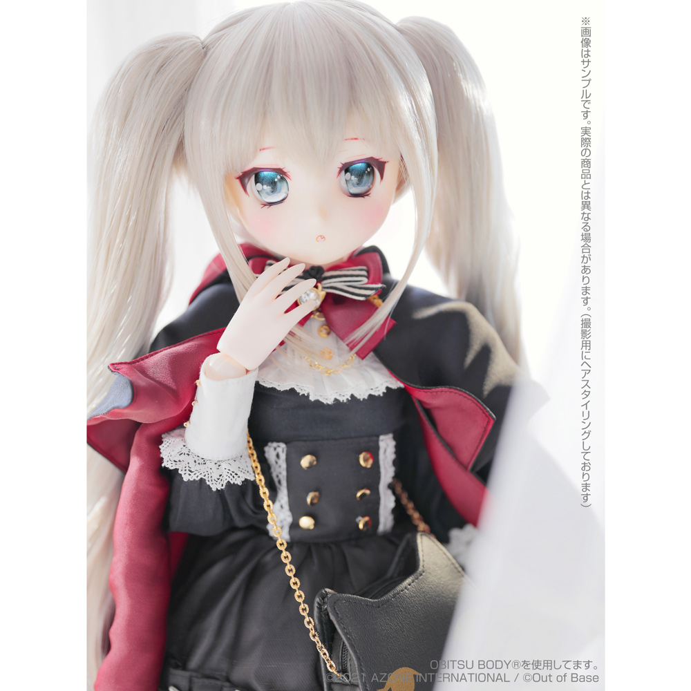 1/3 Iris Collect petit（アイリス コレクト プチ） すずね /～Wonder fraulein～Goth×Loli cats  AOD520-SWG [Iris Collect] | キャラクターグッズ販売のジーストア｜GEE!STORE