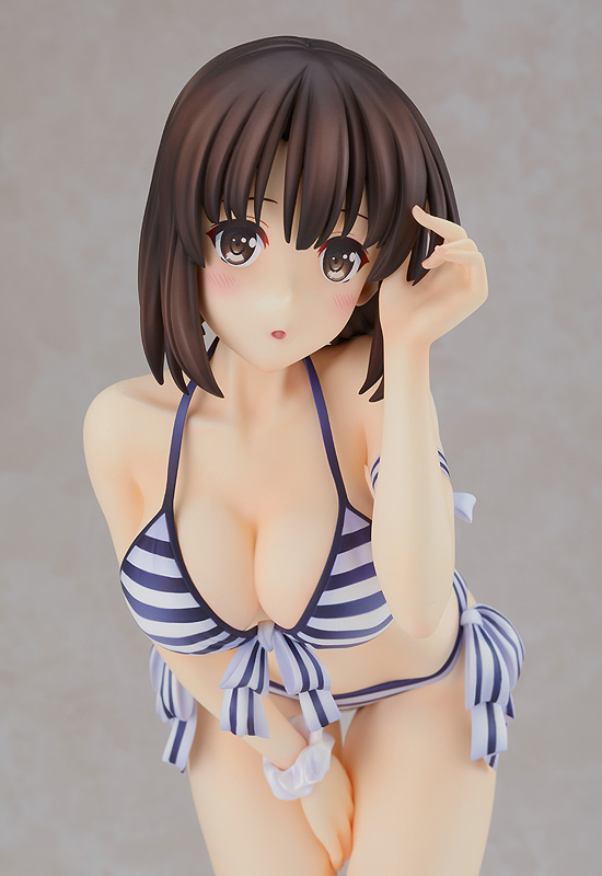 加藤恵 Animation Ver.[AQ] PVC製塗装済み完成品・1/4スケール [冴え