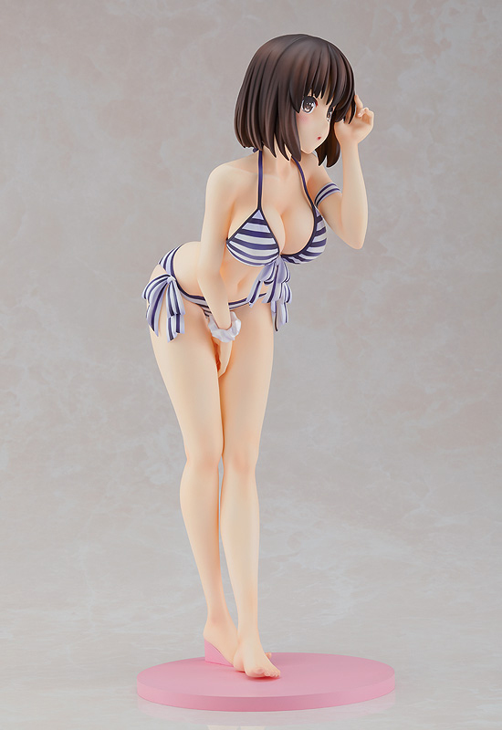 加藤恵 Animation Ver.[AQ] PVC製塗装済み完成品・1/4スケール [冴え