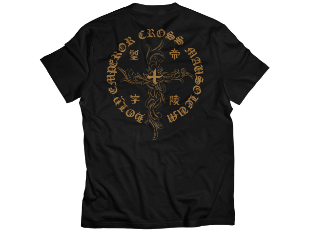 タイチ「HOLY IRON FINGER」Tシャツ [新日本プロレスリング