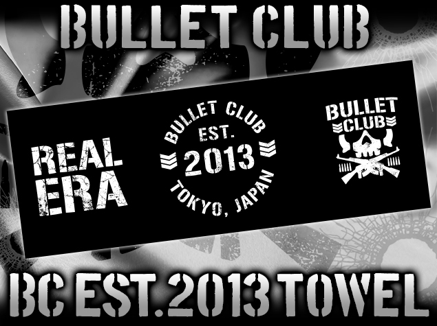 BULLET CLUB 「EST.2013」スポーツタオル [新日本プロレスリング