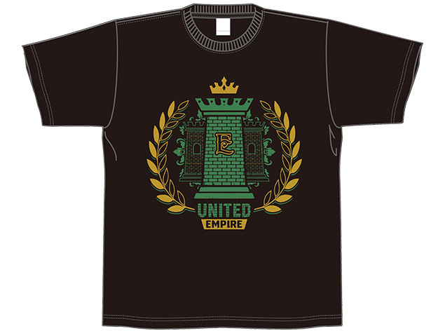 United Empire Castle Tシャツ 新日本プロレスリング キャラクターグッズ販売のジーストア Gee Store