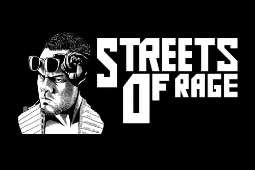 アーロン・ヘナーレ「STREETS OF RAGE」Tシャツ [新日本プロレス