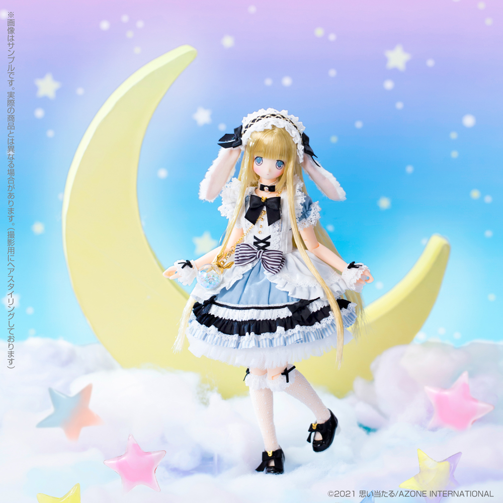 1/6 えっくす☆きゅーと Star Sprinkles / Moon Rabbit Raili （ムーン