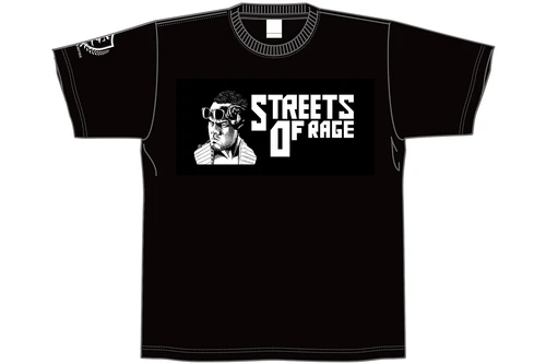 アーロン・ヘナーレ「STREETS OF RAGE」Tシャツ [新日本プロレス