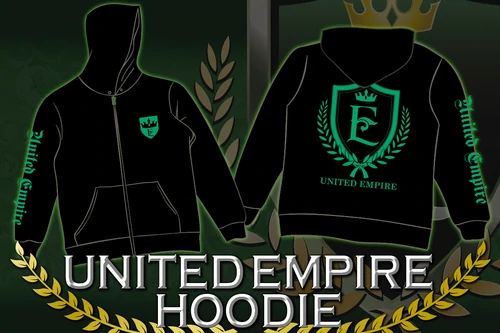 UNITED EMPIRE パーカー [新日本プロレスリング] | キャラクターグッズ