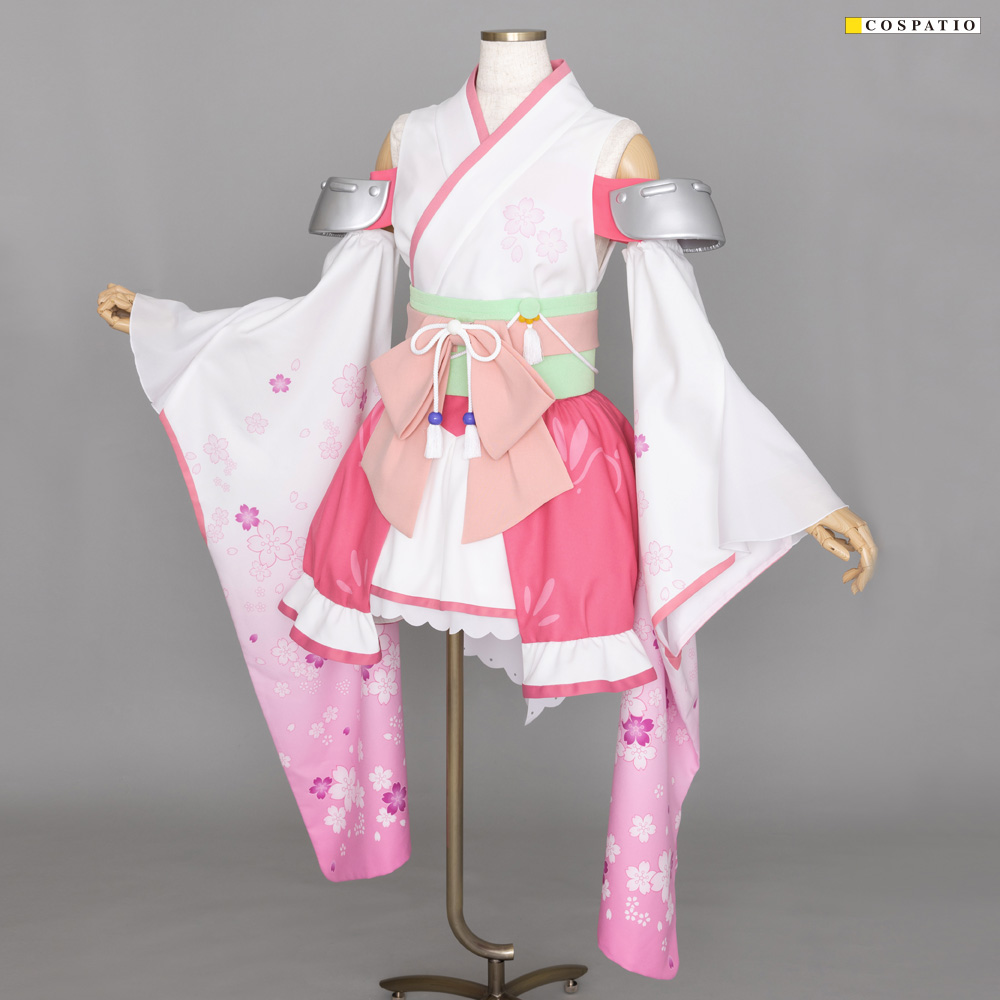 灰桜の着物セット [プリマドール] | キャラクターグッズ販売のジー ...