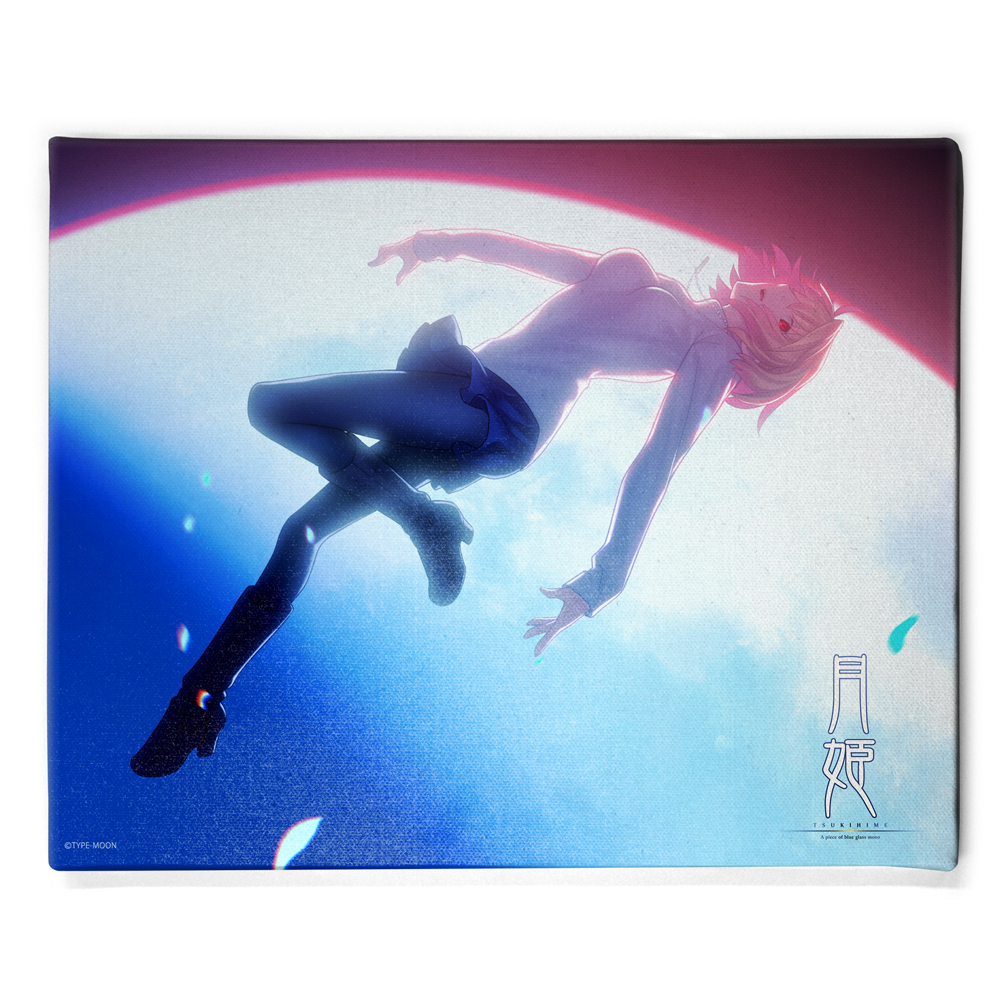 月姫 -A piece of blue glass moon- F6キャンバスアート [月姫 -A 