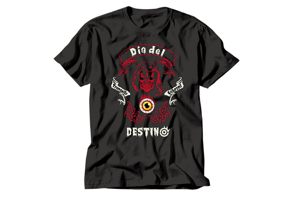 内藤哲也「Día del DESTINO」Tシャツ [新日本プロレスリング