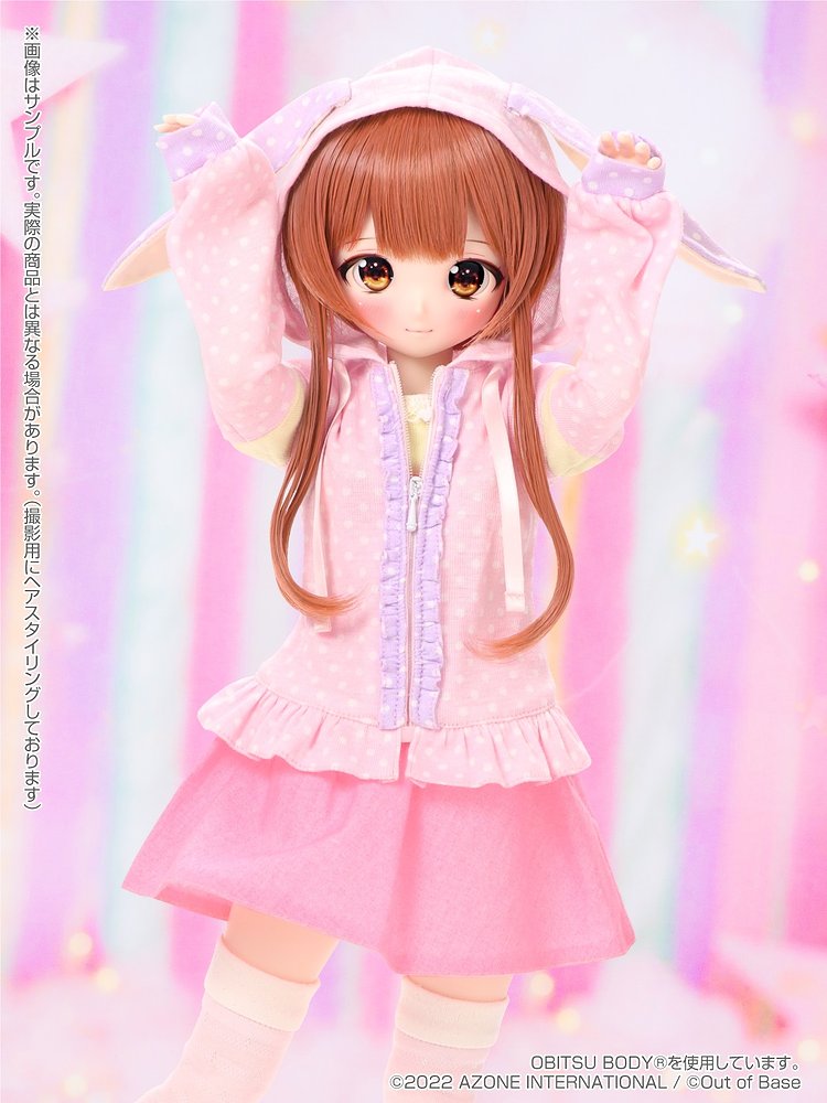 アゾン うゆり アイリスコレクト 本体とアイのみ いちごver プチ azone