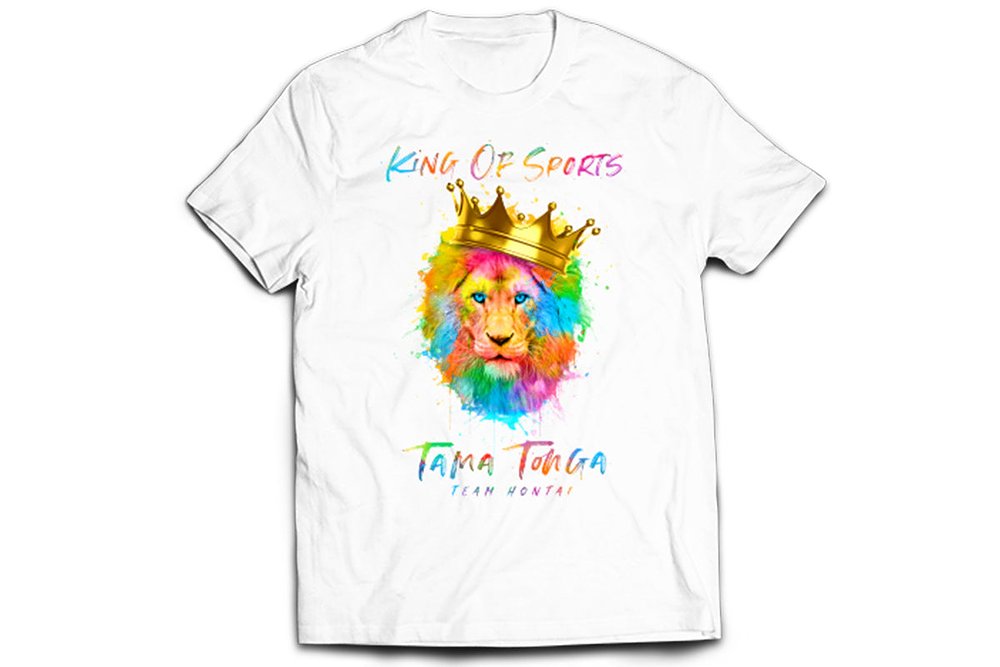 タマ・トンガ「KING OF SPORTS」Tシャツ [新日本プロレスリング