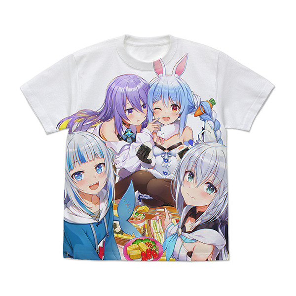 ホロライブ 常闇トワ フルグラフィック Tシャツ | www.talentchek.com