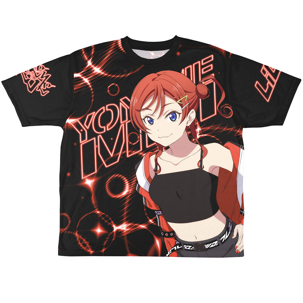 描き下ろし 米女 メイ 両面フルグラフィックTシャツ [ラブライブ 