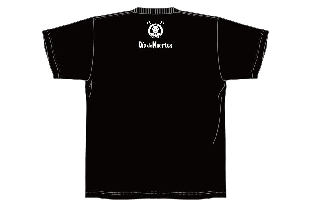 L・I・J 死者の日「dotswrestler」Tシャツ [新日本プロレスリング 