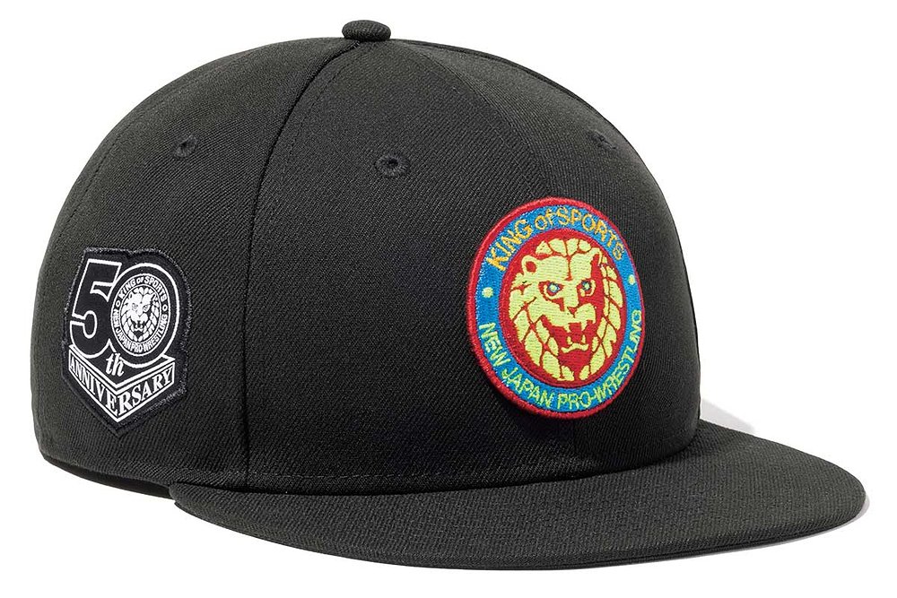 NEW ERA® × LION MARK 9FIFTY™ （50th ANNIVERSARY） [新日本プロレスリング] |  キャラクターグッズ販売のジーストア｜GEE!STORE