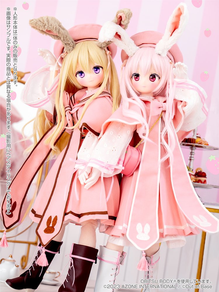 stj × Iris Collect petit うらら～Fluffy strawberry bunny～いちご 