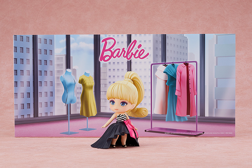 ねんどろいど Barbie [Barbie] | キャラクターグッズ販売のジーストア