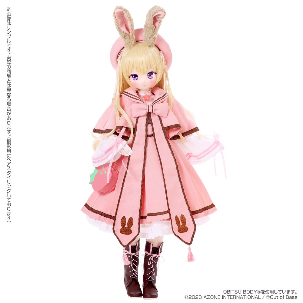 stj × Iris Collect petit うらら～Fluffy strawberry bunny～いちご